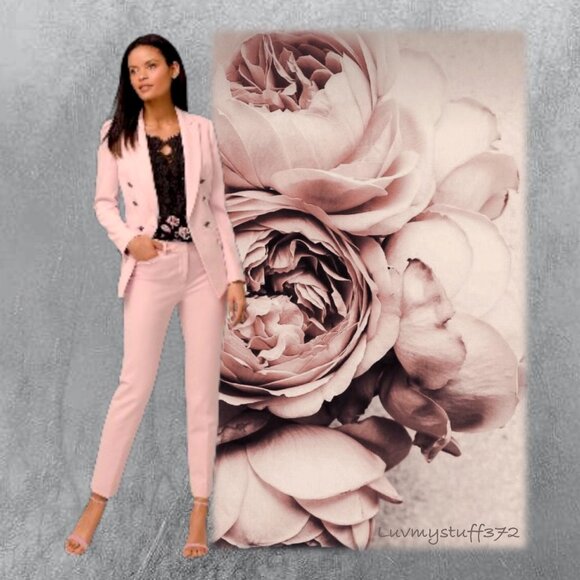 🌸 🌷💝 Cute Pale Pink Jones New York Madison Jeans Pants💝 - Picture 3 of 8